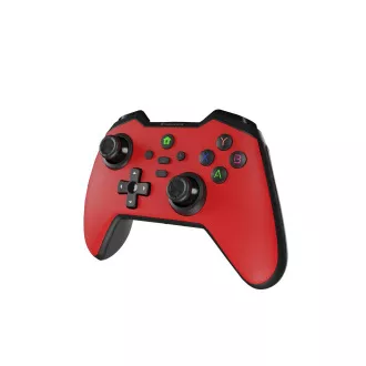 Genesis MANGAN 400 bežični gamepad za PC/Switch/Mobile, crveni