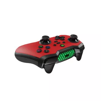 Genesis MANGAN 400 bežični gamepad za PC/Switch/Mobile, crveni