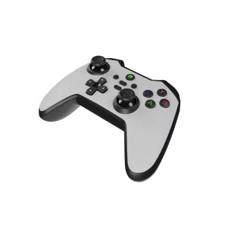 Genesis MANGAN 400 bežični gamepad za PC/Switch/Mobile, bijeli