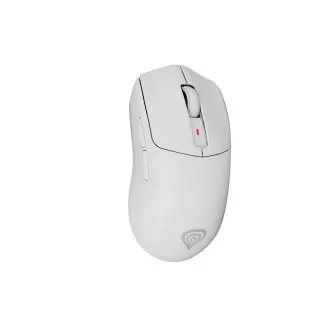 Genesis gaming miš ZIRCON 500 G2/Gaming/Optički/10.000 DPI/USB+BT/Bijeli