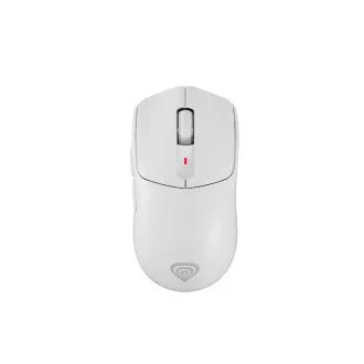 Genesis gaming miš ZIRCON 500 G2/Gaming/Optički/10.000 DPI/USB+BT/Bijeli