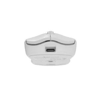 Genesis gaming miš ZIRCON 500 G2/Gaming/Optički/10.000 DPI/USB+BT/Bijeli