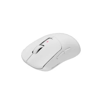 Genesis gaming miš ZIRCON 500 G2/Gaming/Optički/10.000 DPI/USB+BT/Bijeli
