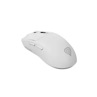 Genesis gaming miš ZIRCON 500 G2/Gaming/Optički/10.000 DPI/USB+BT/Bijeli