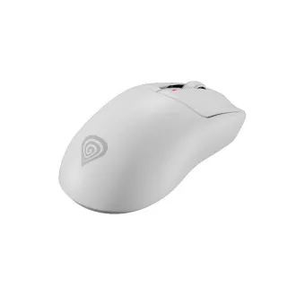 Genesis gaming miš ZIRCON 500 G2/Gaming/Optički/10.000 DPI/USB+BT/Bijeli