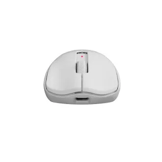 Genesis gaming miš ZIRCON 500 G2/Gaming/Optički/10.000 DPI/USB+BT/Bijeli