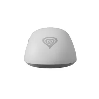 Genesis gaming miš ZIRCON 500 G2/Gaming/Optički/10.000 DPI/USB+BT/Bijeli