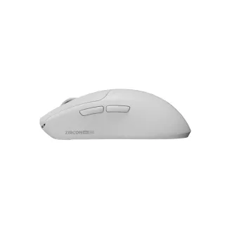 Genesis gaming miš ZIRCON 500 G2/Gaming/Optički/10.000 DPI/USB+BT/Bijeli