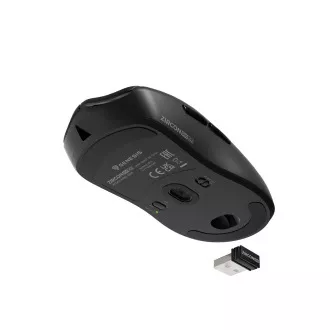 Gaming miš Genesis ZIRCON 500 G2/Gaming/Optički/10.000 DPI/USB+BT/Crni