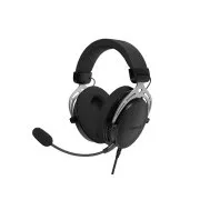 Gaming slušalice s mikrofonom Genesis TORON 531/Stereo/Utičnica/Žica/Stalak/Crna
