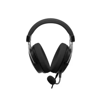 Gaming slušalice s mikrofonom Genesis TORON 531/Stereo/Utičnica/Žica/Stalak/Crna