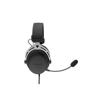 Gaming slušalice s mikrofonom Genesis TORON 531/Stereo/Utičnica/Žica/Stalak/Crna