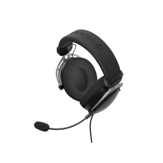 Gaming slušalice s mikrofonom Genesis TORON 531/Stereo/Utičnica/Žica/Stalak/Crna