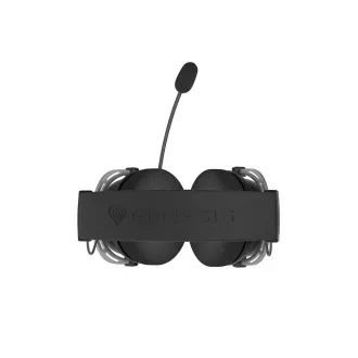 Gaming slušalice s mikrofonom Genesis TORON 531/Stereo/Utičnica/Žica/Stalak/Crna