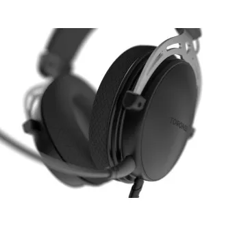 Gaming slušalice s mikrofonom Genesis TORON 531/Stereo/Utičnica/Žica/Stalak/Crna