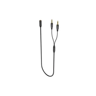 Gaming slušalice s mikrofonom Genesis TORON 531/Stereo/Utičnica/Žica/Stalak/Crna