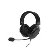 Genesis TORON 301 Gaming slušalice/Stereo/Jack/Žičane/Stalak/Crna