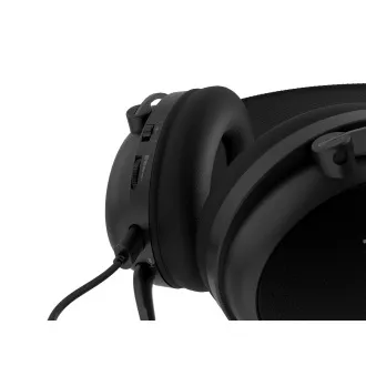 Genesis TORON 301 Gaming slušalice/Stereo/Jack/Žičane/Stalak/Crna