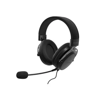 Genesis TORON 301 Gaming slušalice/Stereo/Jack/Žičane/Stalak/Crna