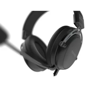 Genesis TORON 301 Gaming slušalice/Stereo/Jack/Žičane/Stalak/Crna