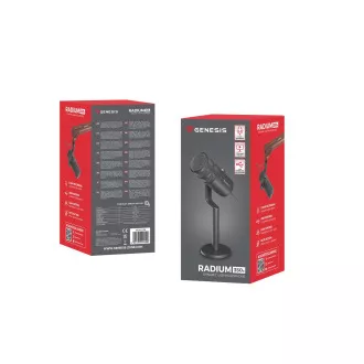 Genesis Radium 350D Dynamic USB streaming mikrofon