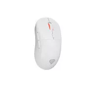 Genesis bežični gaming miš ZIRCON XIII/Gaming/Optički/26.000 DPI/Bežični USB/Bijeli