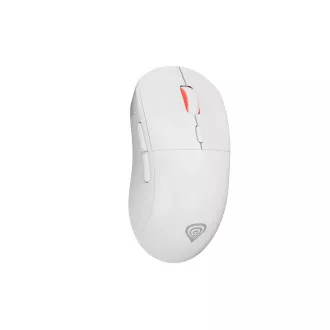 Genesis bežični gaming miš ZIRCON XIII/Gaming/Optički/26.000 DPI/Bežični USB/Bijeli