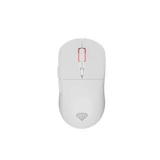 Genesis bežični gaming miš ZIRCON XIII/Gaming/Optički/26.000 DPI/Bežični USB/Bijeli