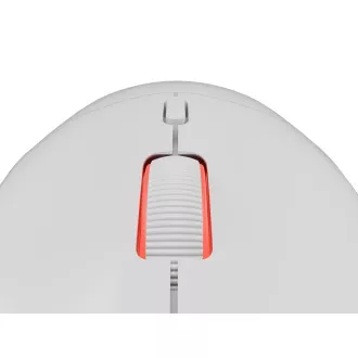 Genesis bežični gaming miš ZIRCON XIII/Gaming/Optički/26.000 DPI/Bežični USB/Bijeli