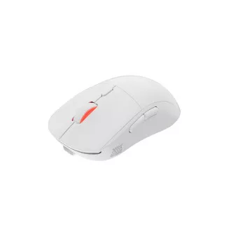 Genesis bežični gaming miš ZIRCON XIII/Gaming/Optički/26.000 DPI/Bežični USB/Bijeli