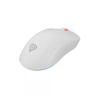 Genesis bežični gaming miš ZIRCON XIII/Gaming/Optički/26.000 DPI/Bežični USB/Bijeli