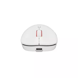 Genesis bežični gaming miš ZIRCON XIII/Gaming/Optički/26.000 DPI/Bežični USB/Bijeli