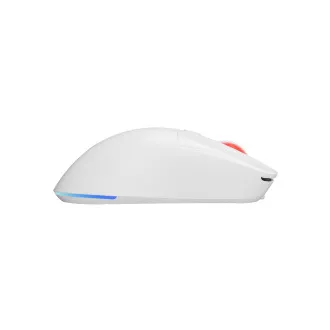Genesis bežični gaming miš ZIRCON XIII/Gaming/Optički/26.000 DPI/Bežični USB/Bijeli