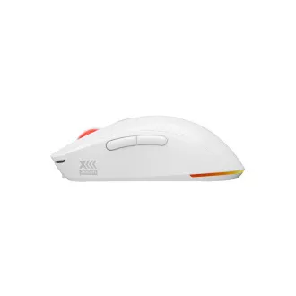 Genesis bežični gaming miš ZIRCON XIII/Gaming/Optički/26.000 DPI/Bežični USB/Bijeli