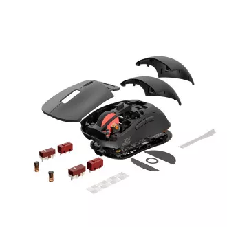 Genesis bežični gaming miš ZIRCON XIII/Gaming/Optički/26.000 DPI/Bežični USB/Crni Genesis bežični gaming miš ZIRCON XIII/Gaming/Optički/26.000 DPI/Bežični USB/Crni