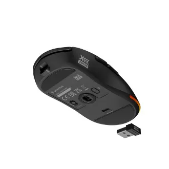 Genesis bežični gaming miš ZIRCON XIII/Gaming/Optički/26.000 DPI/Bežični USB/Crni Genesis bežični gaming miš ZIRCON XIII/Gaming/Optički/26.000 DPI/Bežični USB/Crni