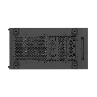 Kućište za računalo Genesis DIAXID 605F/Midi Tower/Prozirno/Crno
