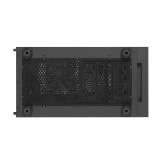 Kućište za računalo Genesis DIAXID 605F/Midi Tower/Prozirno/Crno