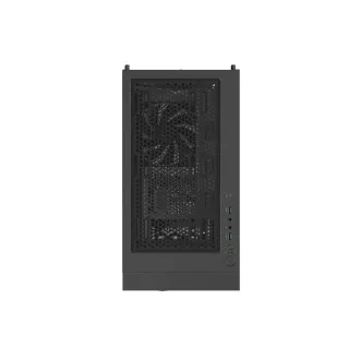 Kućište za računalo Genesis DIAXID 605F/Midi Tower/Prozirno/Crno