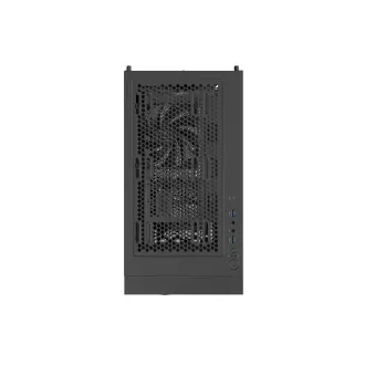 Kućište za računalo Genesis DIAXID 605F/Midi Tower/Prozirno/Crno