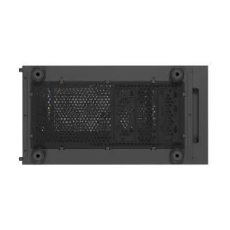 Kućište za računalo Genesis DIAXID 605 ARGB/Midi Tower/Transpar./Crna