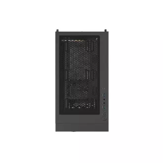 Kućište za računalo Genesis DIAXID 605 ARGB/Midi Tower/Transpar./Crna