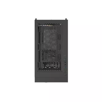 Kućište za računalo Genesis DIAXID 605 ARGB/Midi Tower/Transpar./Crna