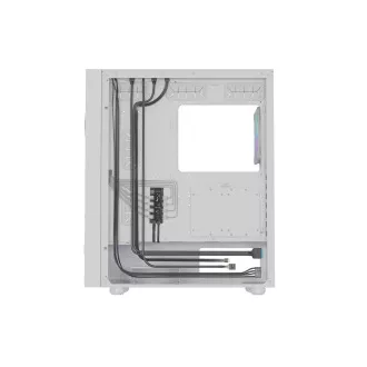 Kućište za računalo Genesis DIAXID 605 ARGB/Midi Tower/Transpar./Bijelo