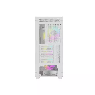 Kućište za računalo Genesis DIAXID 605 ARGB/Midi Tower/Transpar./Bijelo