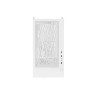 Kućište za računalo Genesis DIAXID 605 ARGB/Midi Tower/Transpar./Bijelo
