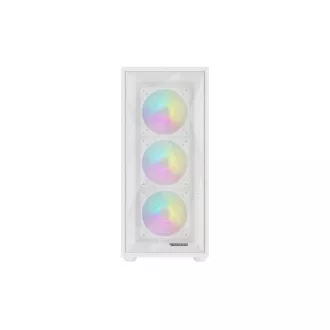 Kućište za računalo Genesis DIAXID 605 ARGB/Midi Tower/Transpar./Bijelo