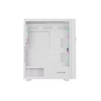 Kućište za računalo Genesis DIAXID 605 ARGB/Midi Tower/Transpar./Bijelo