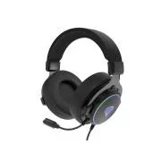 Genesis NEON 764/7.1/USB/žičane/stalne/crne gaming slušalice