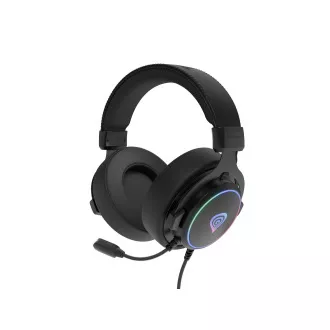 Genesis NEON 764/7.1/USB/žičane/stalne/crne gaming slušalice